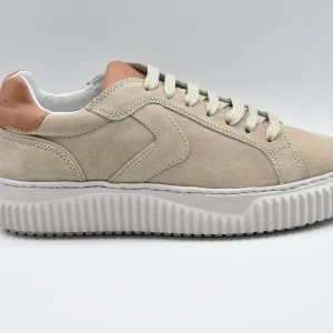 Voile Blanche Lipari Sneakers Basse da Donna – Beige - 0E01