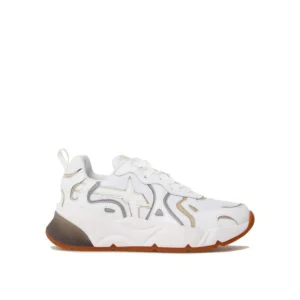 W6yz Sarah Sneakers Basse da Donna – Cuoio - SARAH-W 0N01