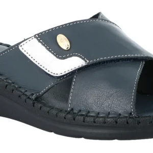 Grunland Ci Ciabatte con Zeppa da Donna – Blu - CI086730BALY