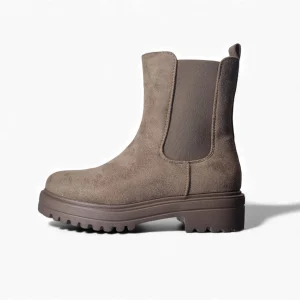 Galia Rq Stivaletti senza stringhe da Donna – Kaki - RQ80021