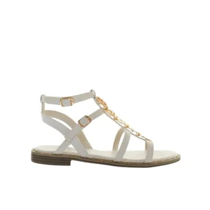 Kammi Sandali Bassi da Donna – Bianco - 9246