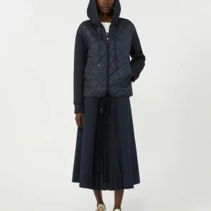 Weekend Max Mara Giacca con cappuccio in jersey Edito PE26