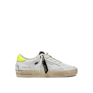 Crime London Sneakers Basse da Uomo – Bianco - 14108