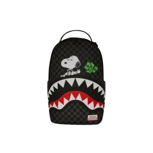 Sprayground Snoopy Top Shark Money Dlxsv Zaini Streetwear Unisex – ND - 910B7741NSZ