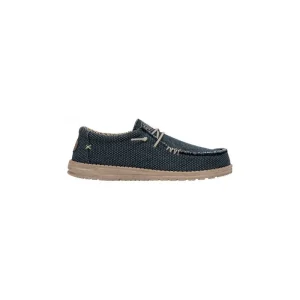 Dude Wally Braided Scarpe Basse Senza Stringhe da Uomo – Blu - 40003 4NM