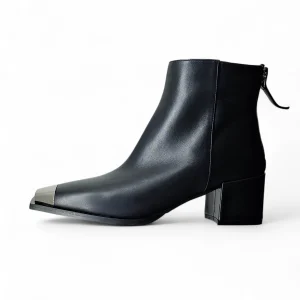 Albano Stivaletti senza stringhe da Donna – Nero - 2751