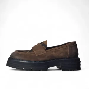 Mat 20 Mocassini da Donna – Beige - 3276