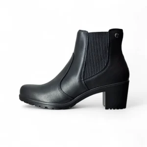 Enval Stivaletti con Tacco da Donna – Nero - 8754900