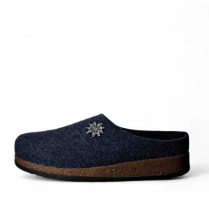 Letiroles Le Tirolesi Pantofole Chiuse da Uomo – Notte - BIO B