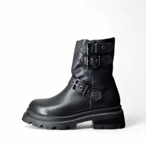 Albano Stivaletti senza stringhe da Donna – Nero - 2724