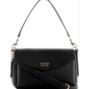 Guess Brenton Flp Shoulder Bag Shopping Strutturate da Donna – Nero - HWPG9648190