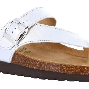 Grunland Cb Infradito in Pelle da Donna – Argento - CB008411HOLA