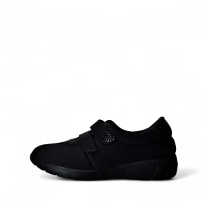 Valleverde Palmira Pantofole Chiuse da Donna – Nero - 26503