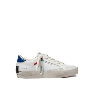 Crime London Sneakers Basse da Uomo – Bianco - 14103