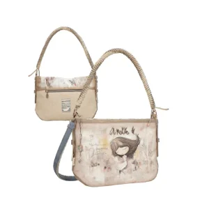 Anekke Bolso Bandolera Tracolla Media da Donna – ND - 40802-353
