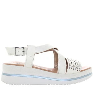 Valleverde Sandali Bassi da Donna – Bianco - V55101