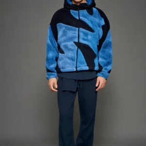 Anton - Calda giacca in lana d'agnello con cerniera