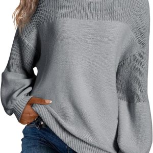 Gionna - Maglione casual traforato in maglia