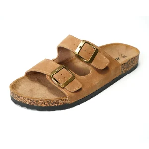 JOMIX Ciabatte da Uomo con Suola in Sughero MCX250210