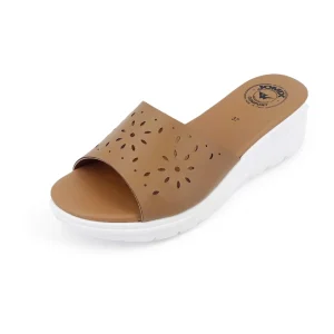 JOMIX Ciabatte Donna Estive Anatomiche Pantofole Zeppa Comode da Casa Made in Italy