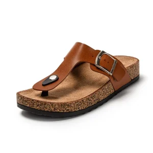 Infradito Donna Estive Eleganti Sughero Casa Mare Piscina SD8040