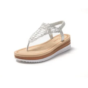 SANDALI Donna Estive Eleganti Sughero Casa Mare Piscina SD9020