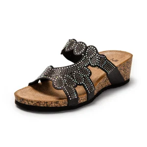 JOMIX Ciabatte Donna Estive Bassi Comodi  Sughero Sintetico SD9160