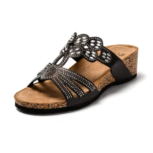 JOMIX Ciabatte Donna Estivi Elegante Suola Gomma SD9159