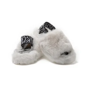 JOMIX Ciabatte Donna Invernali da Casa Pantofole Pelose Calde Flat Termiche Comode e Morbide