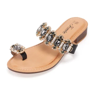 JOMIX Ciabatte Estive da Donna alla Moda WFC250234