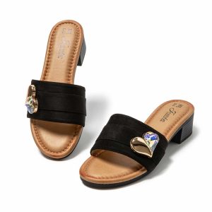 JOMIX Ciabatte Estive da Donna con Tacco Alto WWC250244