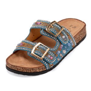 JOMIX Ciabatte Estive da Donna Confortevole WCF250326