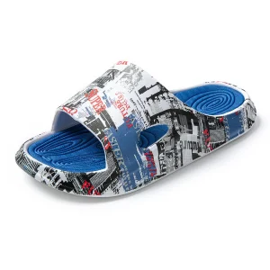 Ciabatte Gomma Uomo Leggere Mare Piscina SU9272