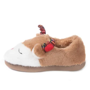 Ciabattone Scaldapiedi Peluche Caldo MD9693