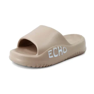 JOMIX Damen Badeschuhe - Sommer Weich Badelatschen Rutschfest Badeschlappen EVA Leicht Hausschuhe