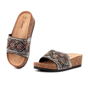 JOMIX Ciabatte Estivi da Donna Colorate WCF250335