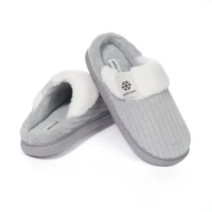 JOMIX Donna Pantofole Calde Peluche MD9621