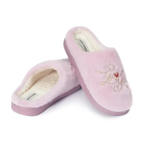 JOMIX Donna Pantofole Invernali Pelose MD9602