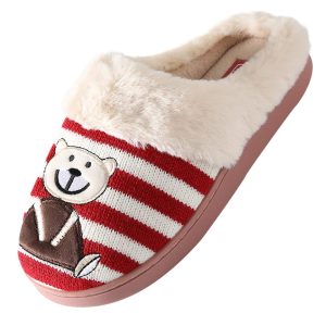 JOMIX Pantofole Donna Invernali Chiuse Ciabatte Casa Pelose