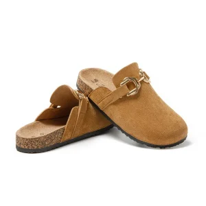 Pantofole Donna Invernali Chiuse Morbide MD1066