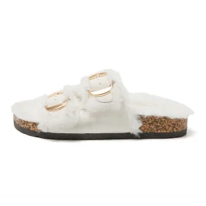 Pantofole Donna Invernali Pelose Chiuse Morbide MD1071