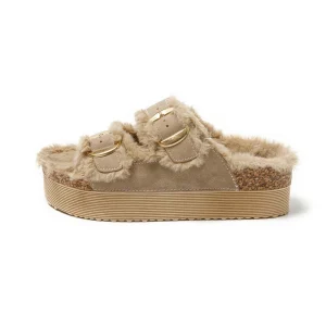 Pantofole Donna Invernali Pelose Chiuse Morbide MD1072