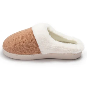 Pantofole Donna Invernali Pelose Chiuse Morbide MD9606