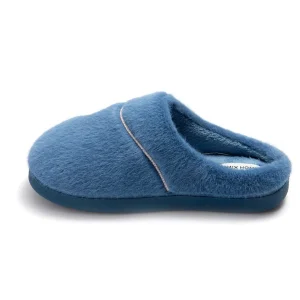 Pantofole Donna Invernali Pelose Chiuse Morbide MD9610