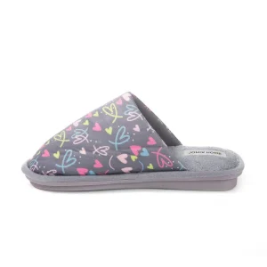 Pantofole Donna Invernali Pelose Chiuse Morbide MD9675