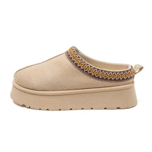 Pantofole Donna Invernali Pelose Chiuse Morbide MD9769