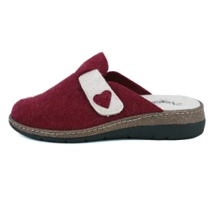 Pantofole Donna Invernali Pelose Chiuse Morbide TR1603