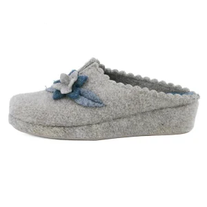 Pantofole Donna Invernali Pelose Chiuse Morbide TR172