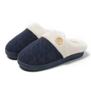 JOMIX Pantofole Invernali da Donna Imbottite MD9606