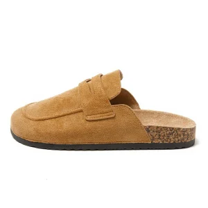 Pantofole Uomo Invernali Pelose Chiuse Morbide MU1069